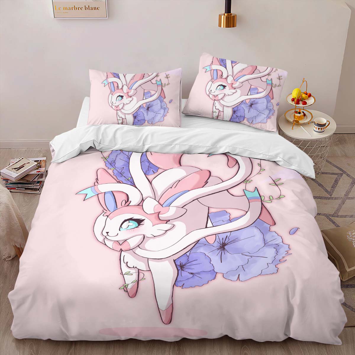 Sylveon Pokemon 7 Duvet Cover 2