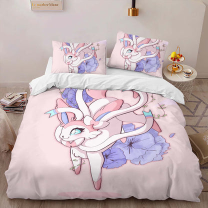 Sylveon Pokemon 7 Duvet Cover 2