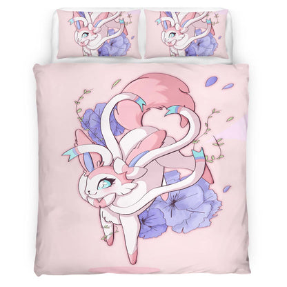 Sylveon Pokemon 7 Duvet Cover