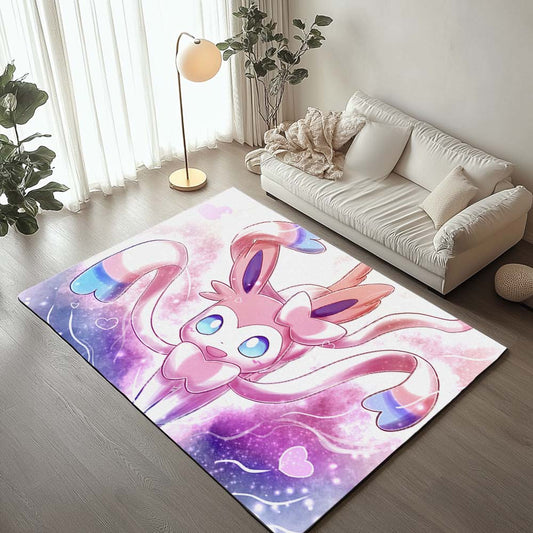 Sylveon Pokemon 8 Rug