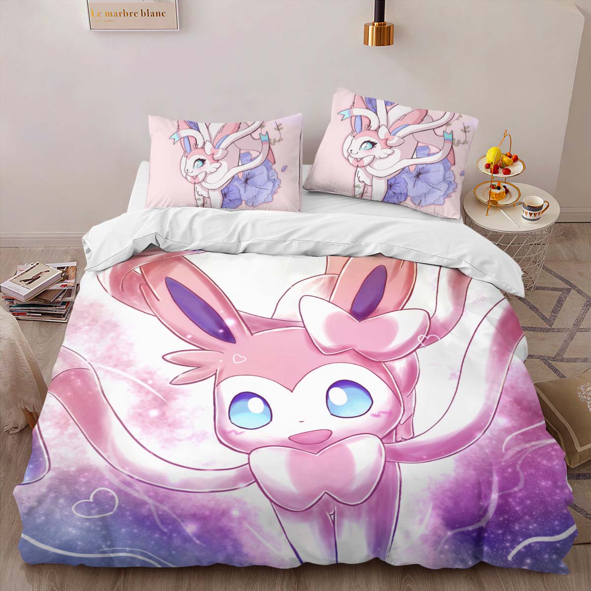 Sylveon Pokemon 8 Duvet Cover 2