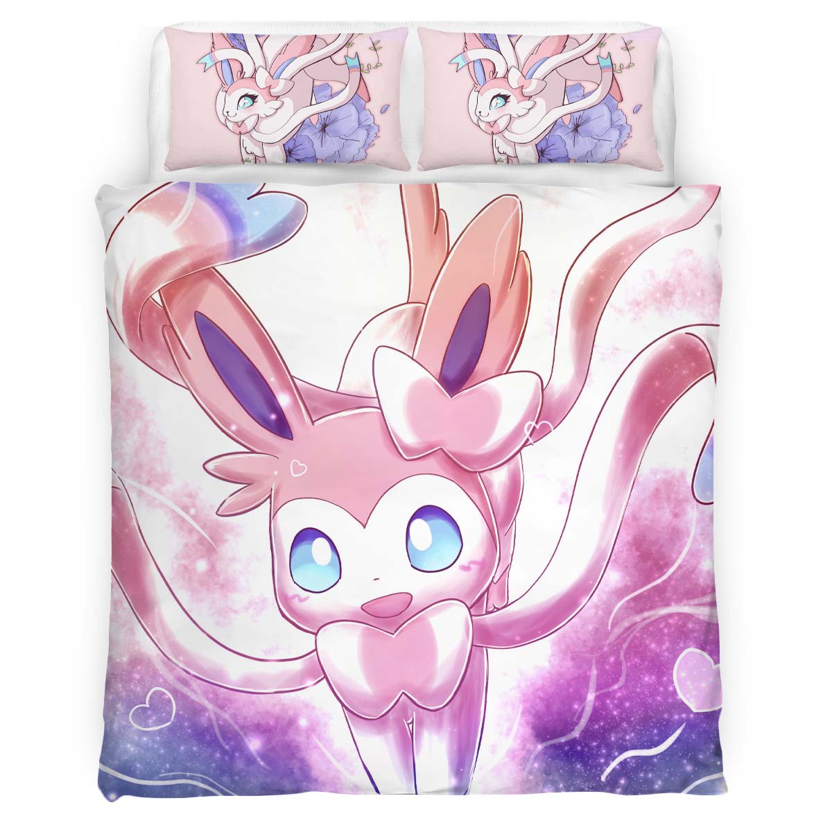 Sylveon Pokemon 8 Duvet Cover