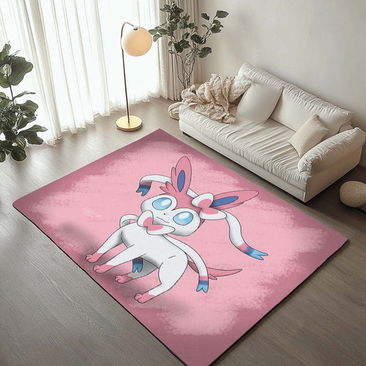 Sylveon Pokemon 9 Rug