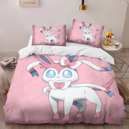 Sylveon Pokemon 9 Duvet Cover 2