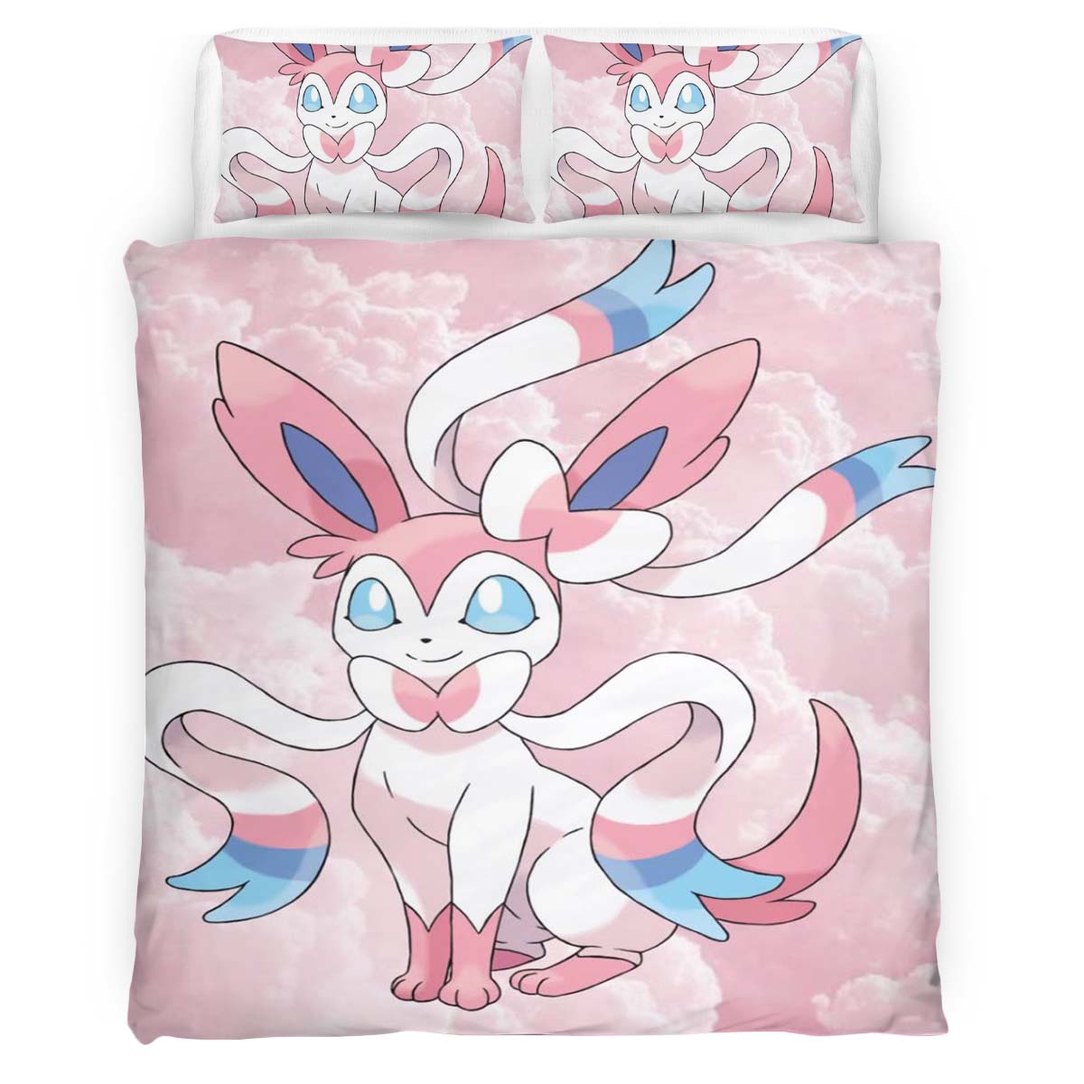 Sylveon Pokemon Duvet Cover