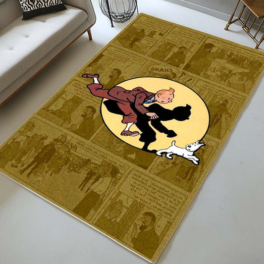 TINTIN 2 Rug
