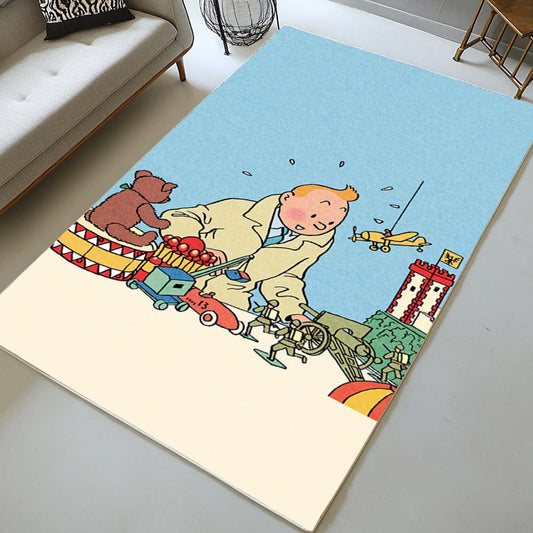 TINTIN 3 Rug