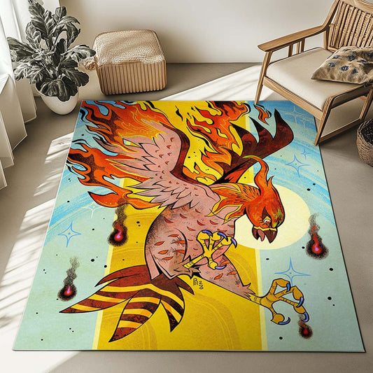 Talonflame Pokemon Rug