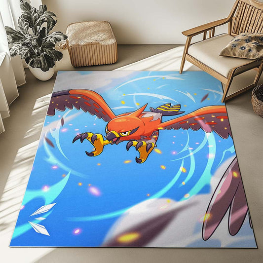Talonflame Pokemon 3 Rug