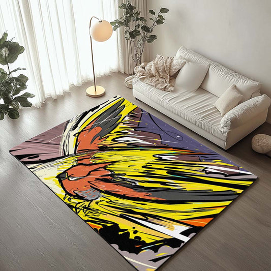 Talonflame Pokemon 5 Rug