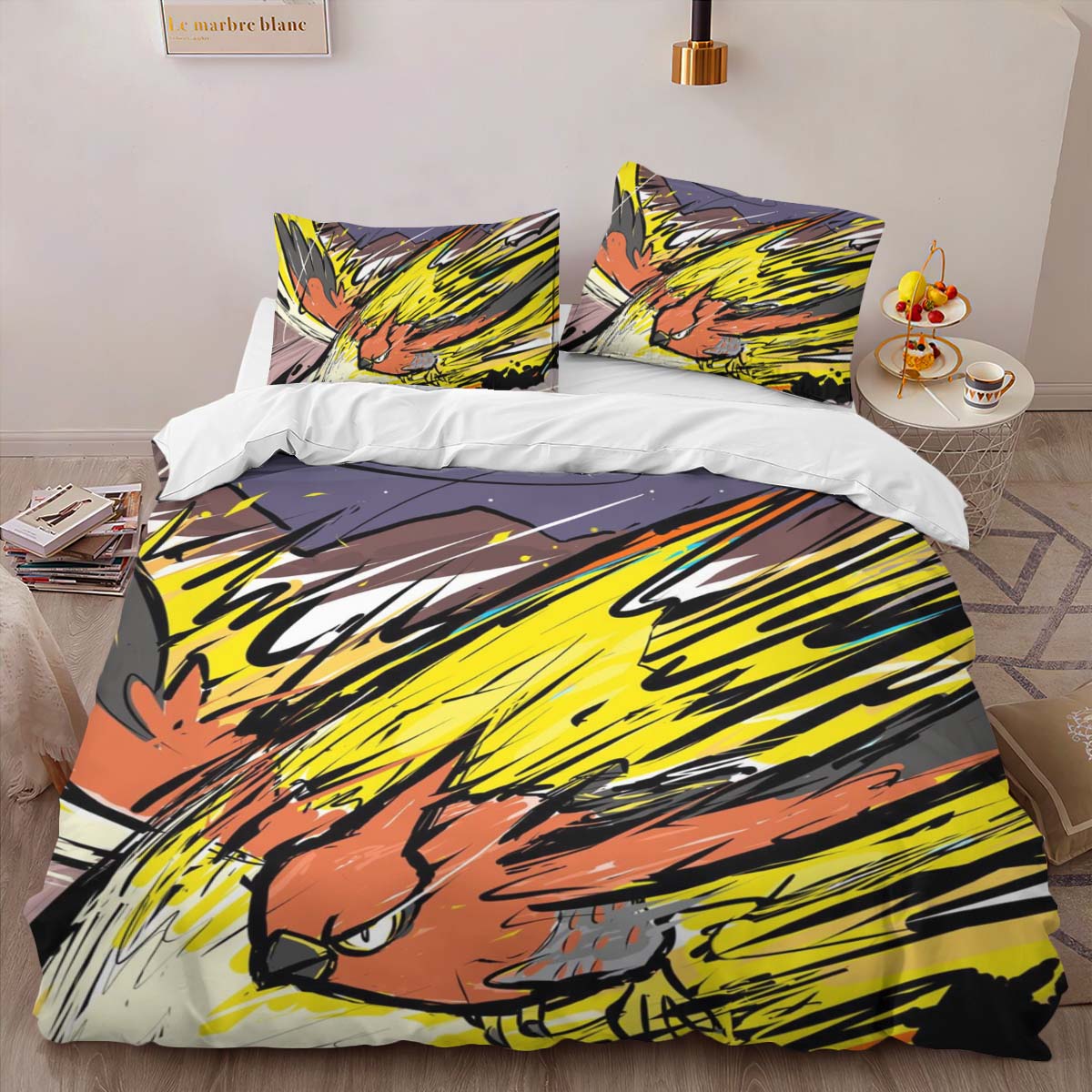 Talonflame Pokemon 5 Duvet Cover 2