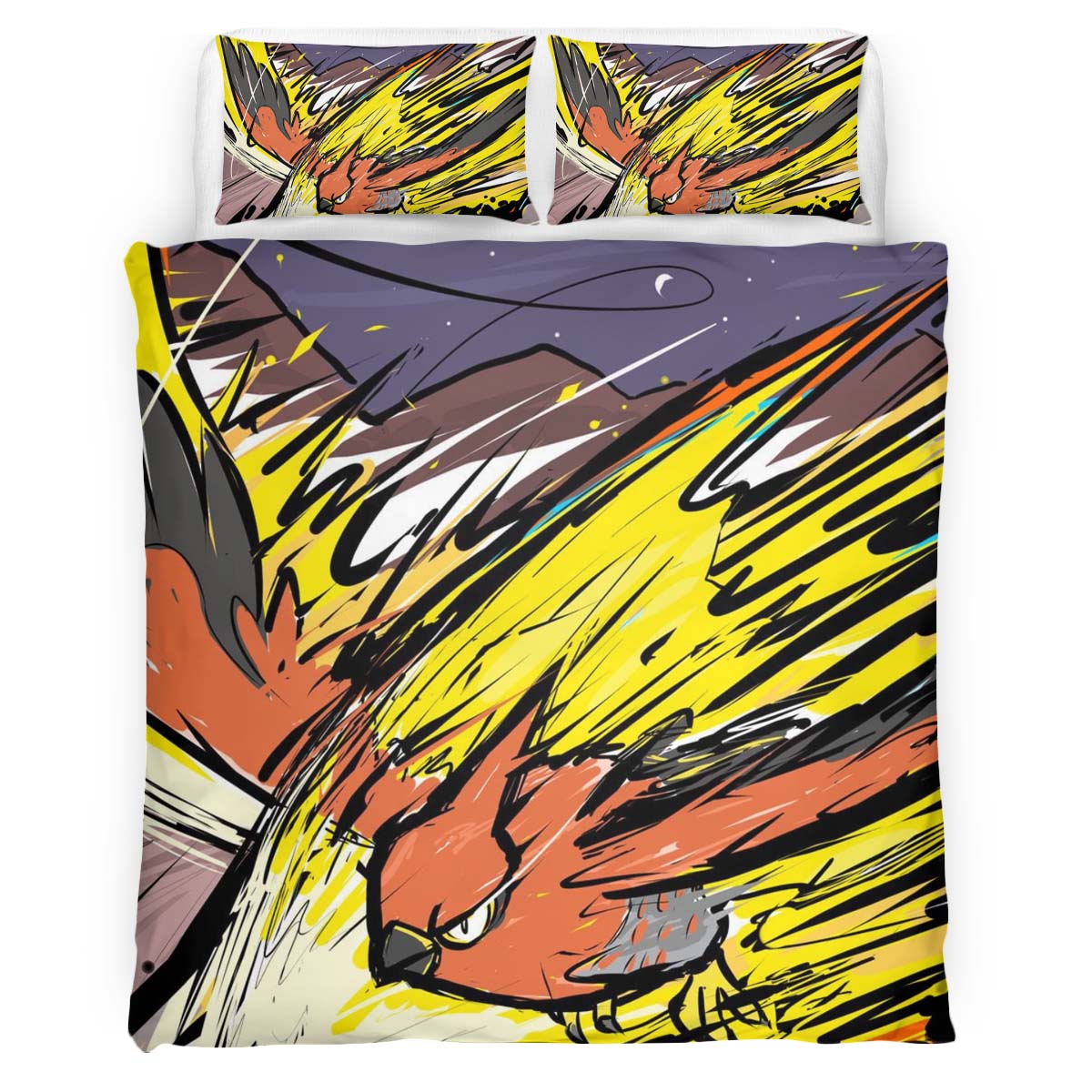 Talonflame Pokemon 5 Duvet Cover