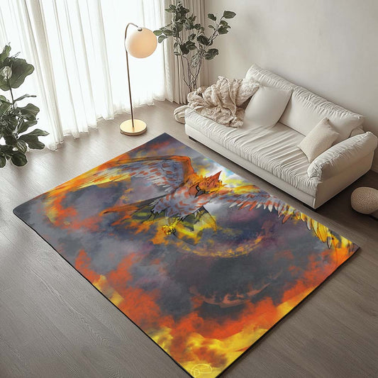 Talonflame Pokemon 6 Rug