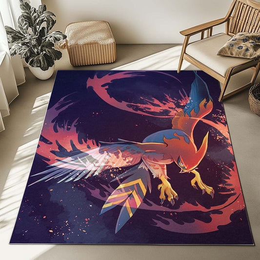 Talonflame Pokemon 7 Rug