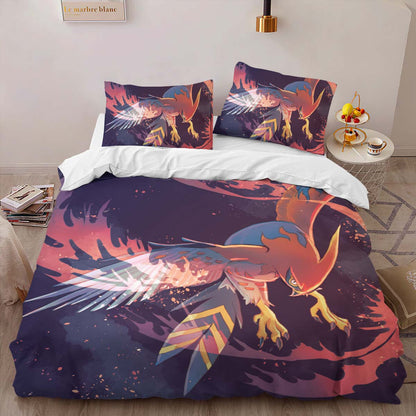 Talonflame Pokemon 7 Duvet Cover 2