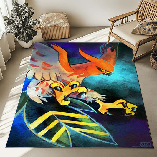Talonflame Pokemon 8 Rug