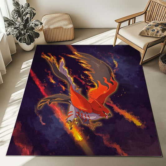 Talonflame Pokemon 9 Rug
