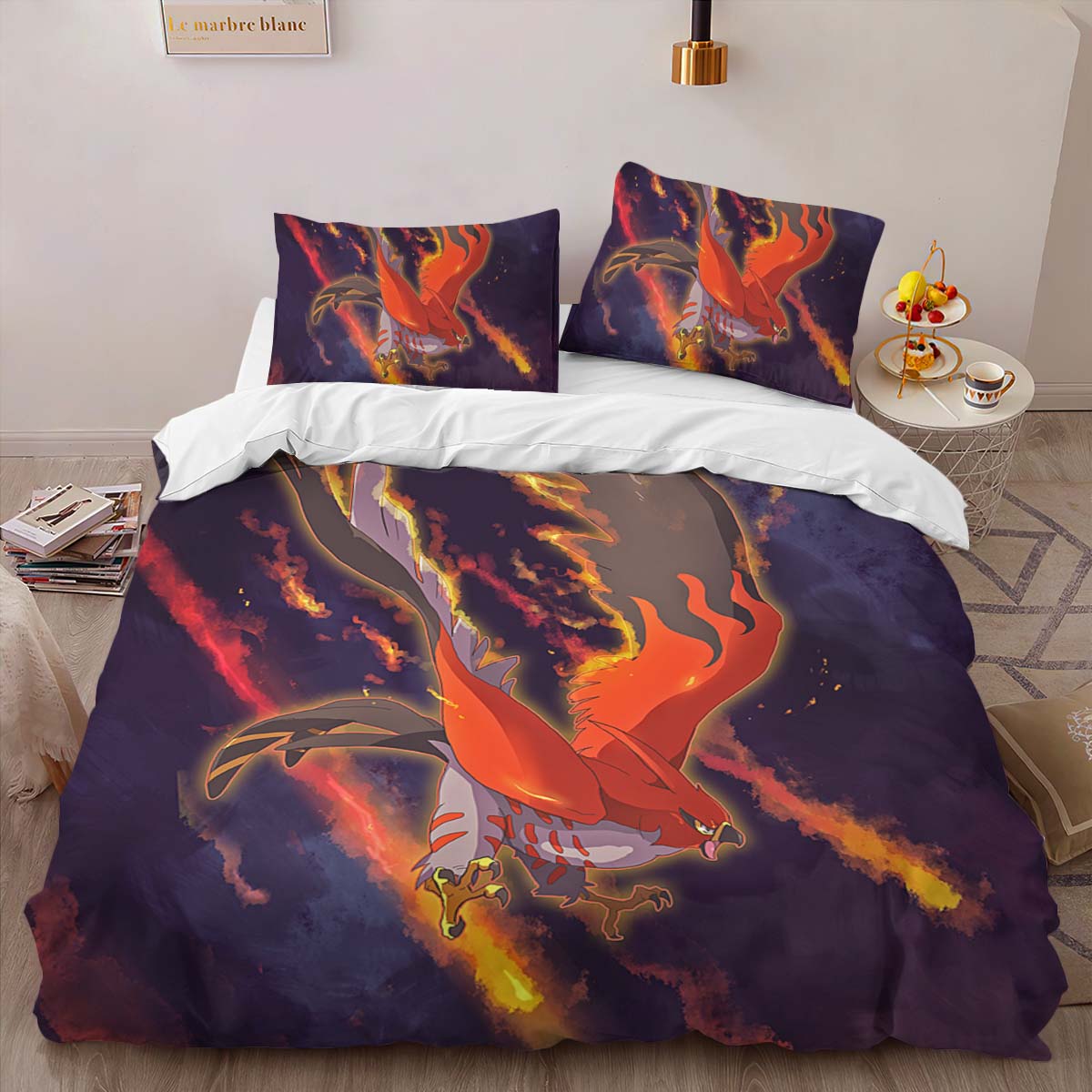 Talonflame Pokemon 9 Duvet Cover 2
