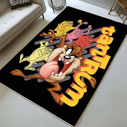 Taz Tasmania Looney Tunes 01 Rug
