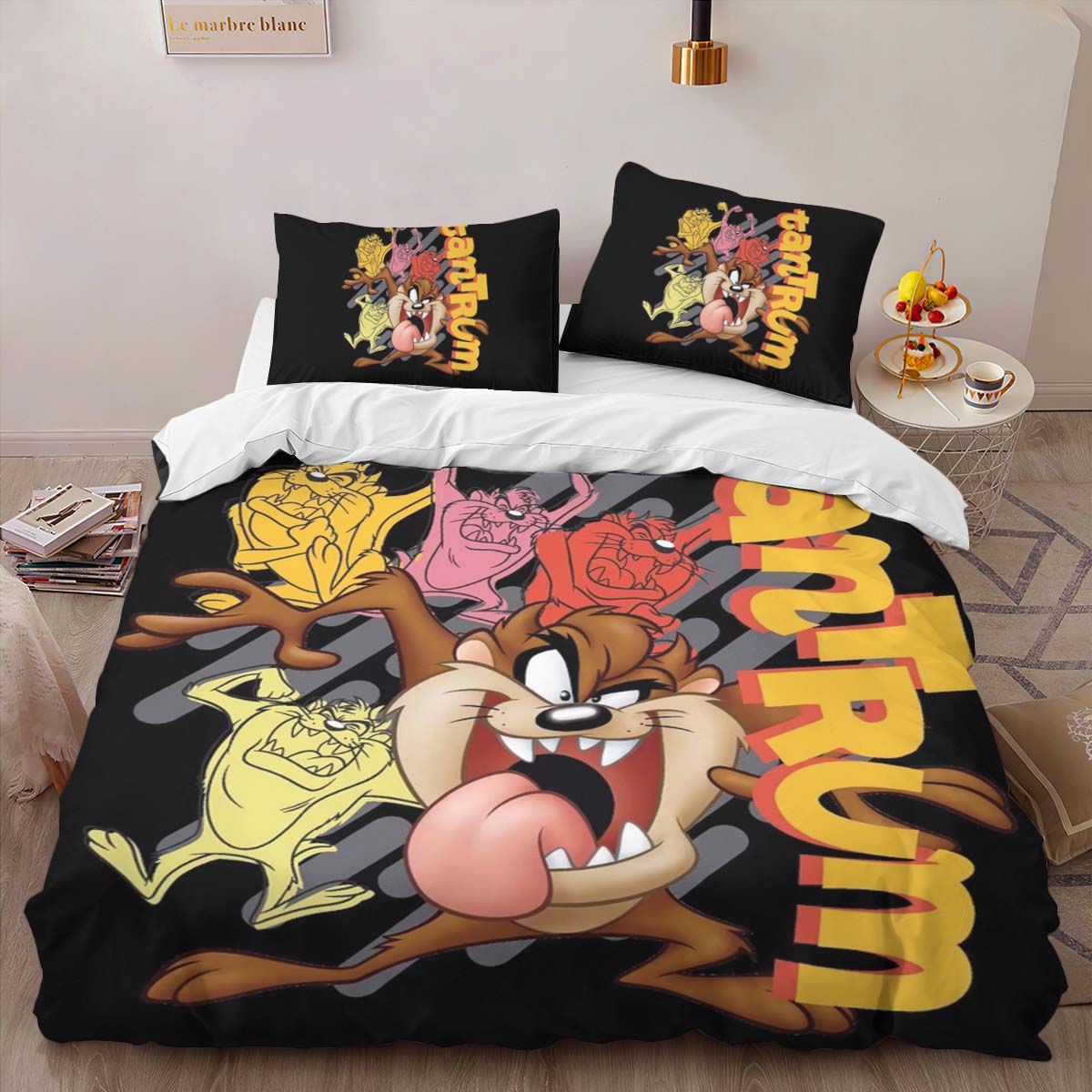 Taz Tasmania Looney Tunes 01 Duvet Cover 2