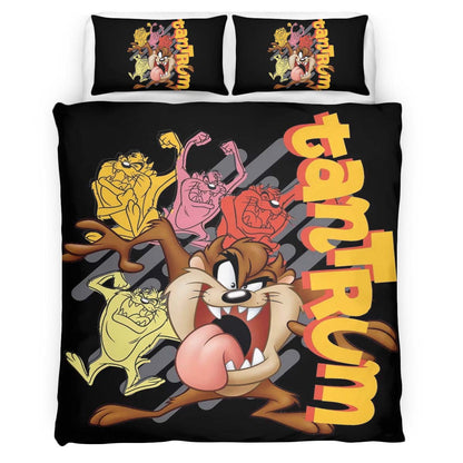 Taz Tasmania Looney Tunes 01 Duvet Cover