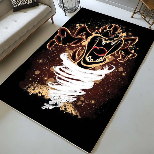 Taz Tasmania Looney Tunes 02 Rug