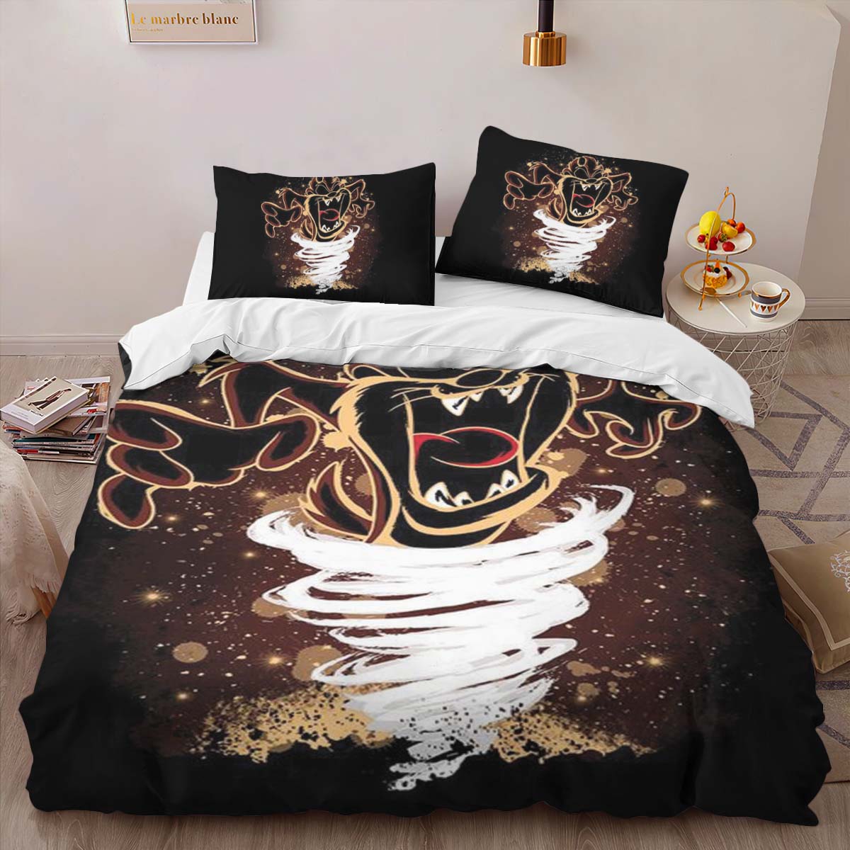 Taz Tasmania Looney Tunes 02 Duvet Cover 2