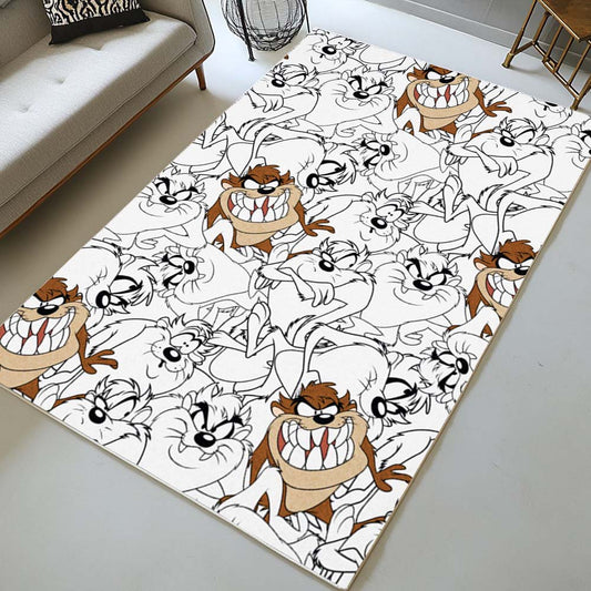 Taz Tasmania Looney Tunes 03 Rug