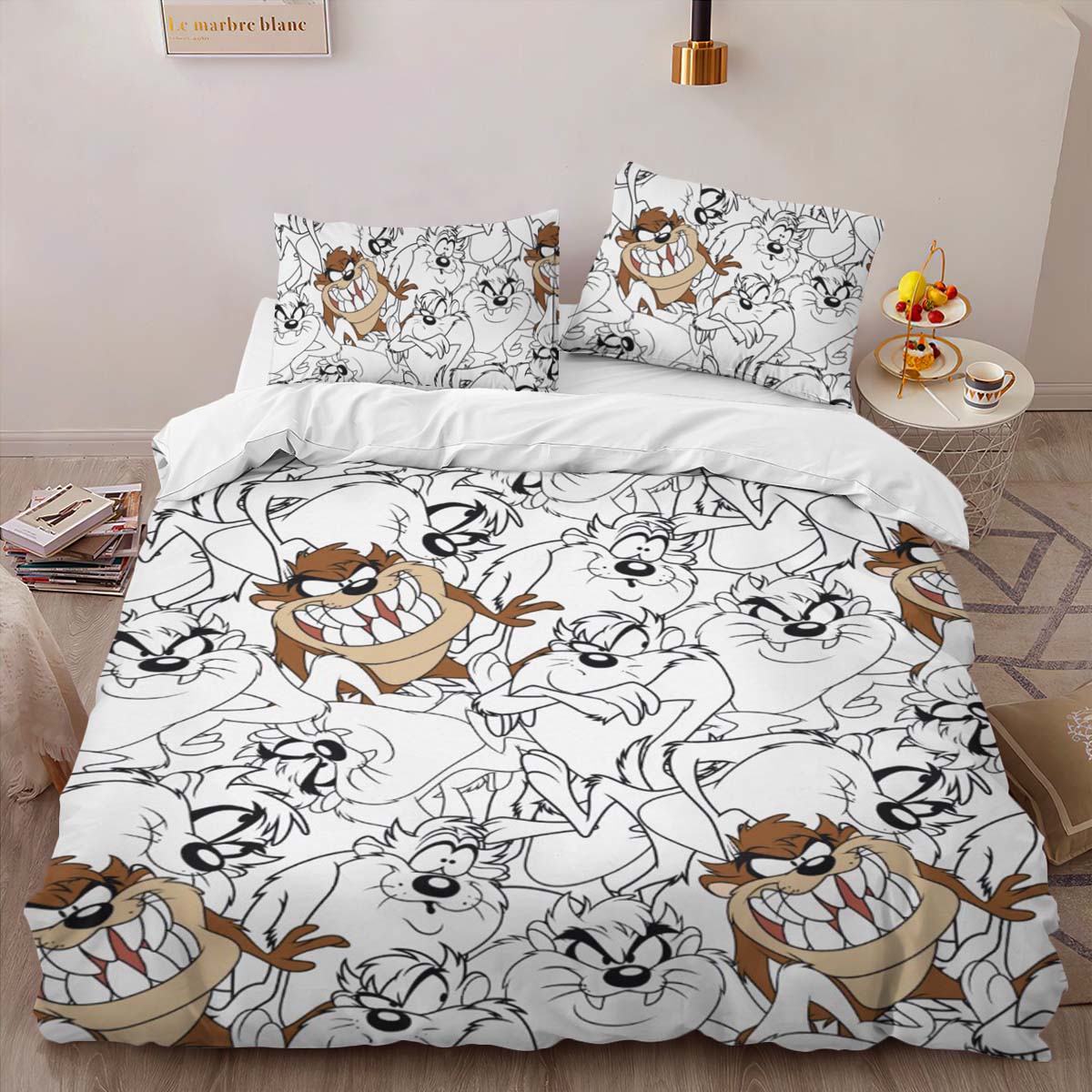Taz Tasmania Looney Tunes 03 Duvet Cover 2