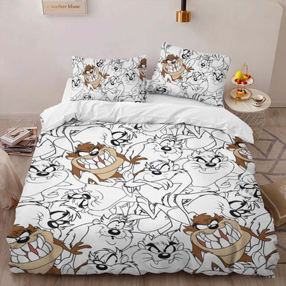 Taz Tasmania Looney Tunes 03 Duvet Cover 2