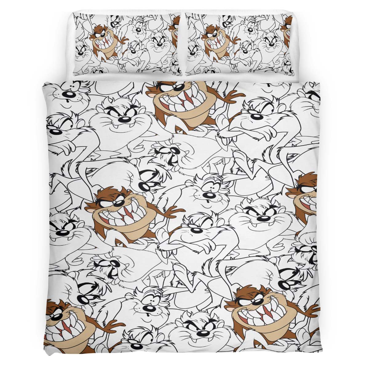 Taz Tasmania Looney Tunes 03 Duvet Cover