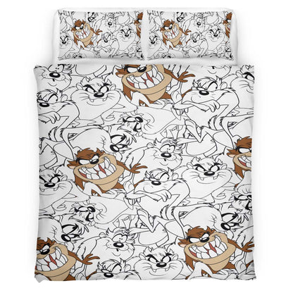 Taz Tasmania Looney Tunes 03 Duvet Cover