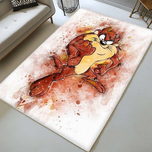 Taz Tasmania Looney Tunes 04 Rug