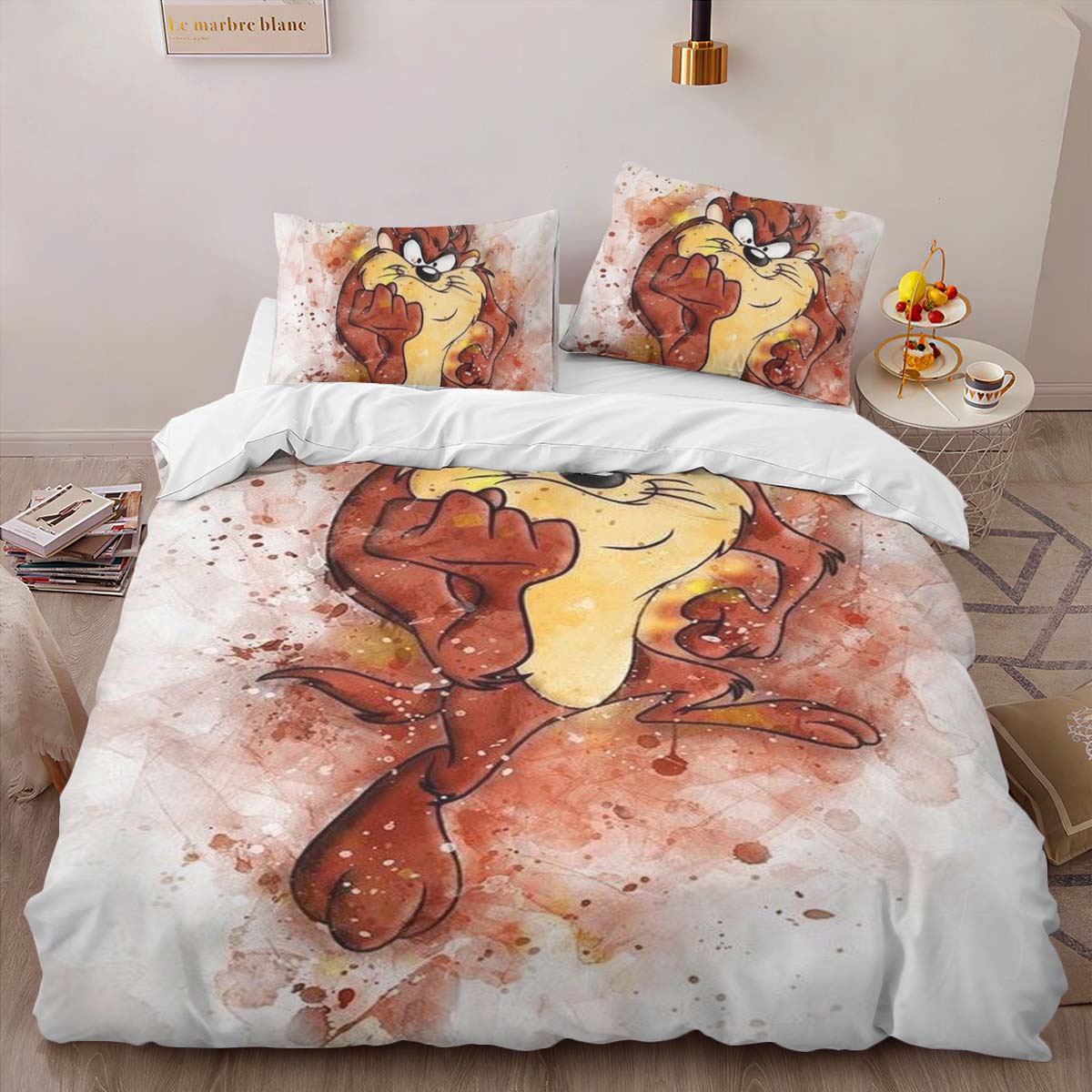 Taz Tasmania Looney Tunes 04 Duvet Cover 2