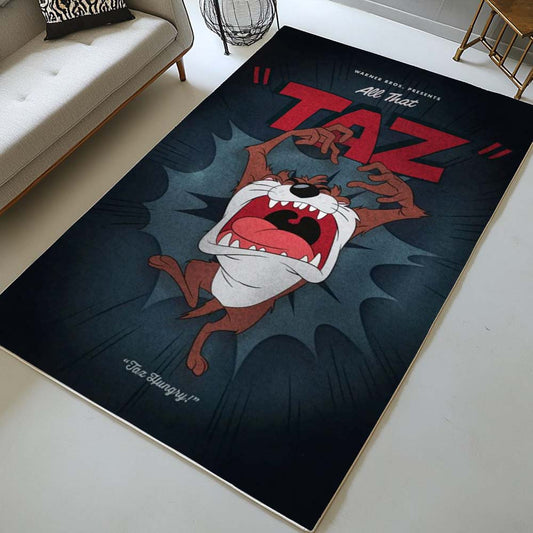Taz Tasmania Looney Tunes 05 Rug