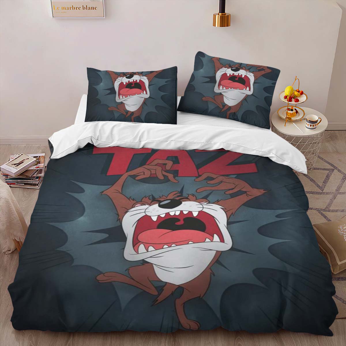 Taz Tasmania Looney Tunes 05 Duvet Cover 2