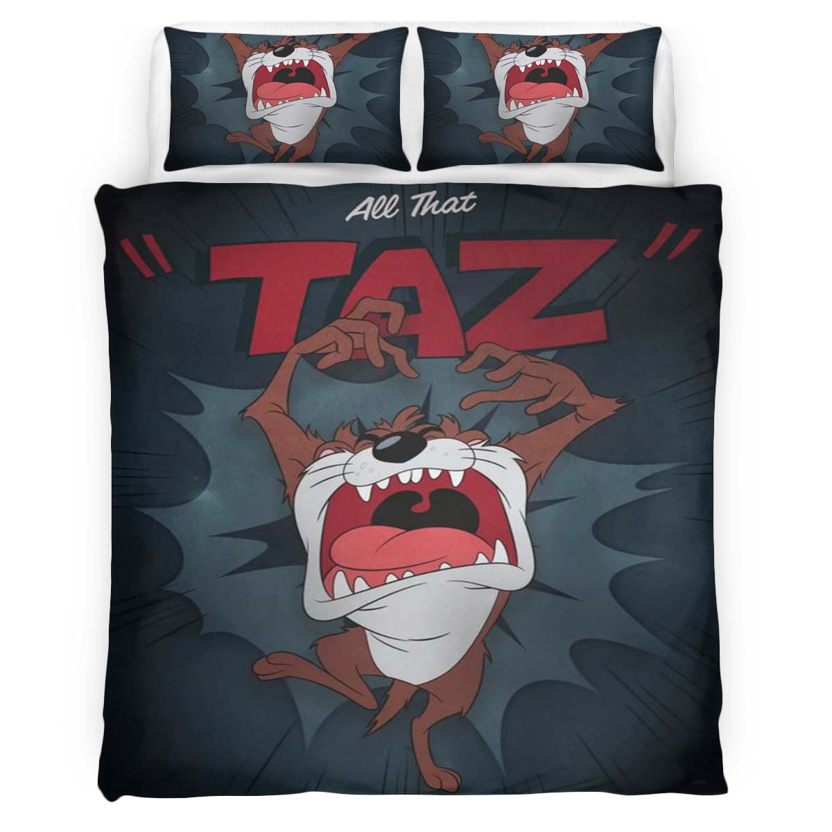 Taz Tasmania Looney Tunes 05 Duvet Cover