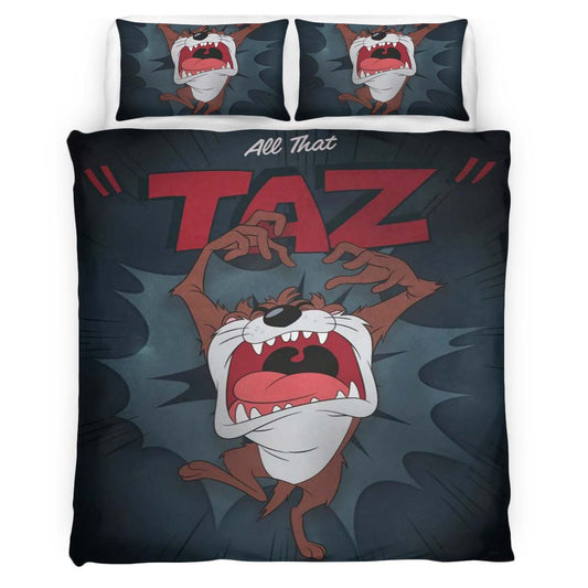 Taz Tasmania Looney Tunes 05 Duvet Cover