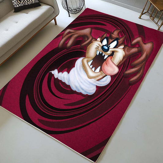 Taz Tasmania Looney Tunes 06 Rug