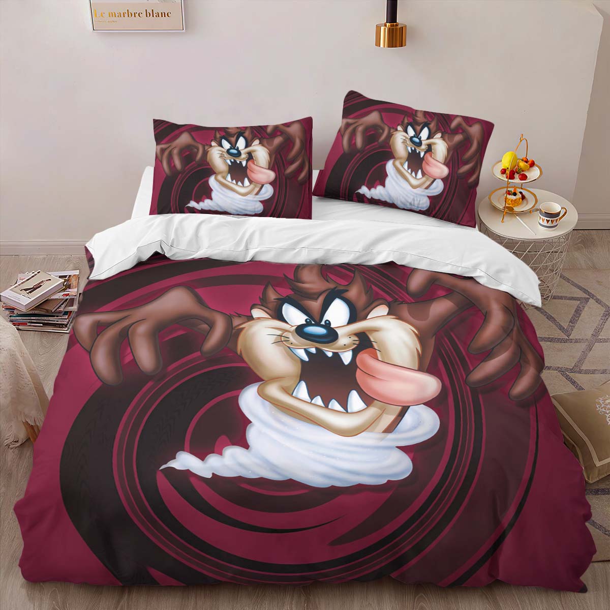 Taz Tasmania Looney Tunes 06 Duvet Cover 2
