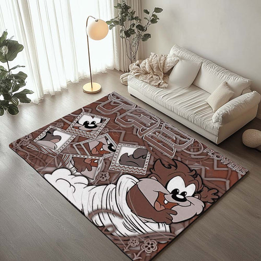 Taz Tasmania Looney Tunes 07 Rug