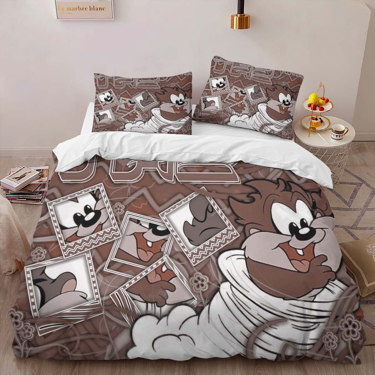 Taz Tasmania Looney Tunes 07 Duvet Cover 2