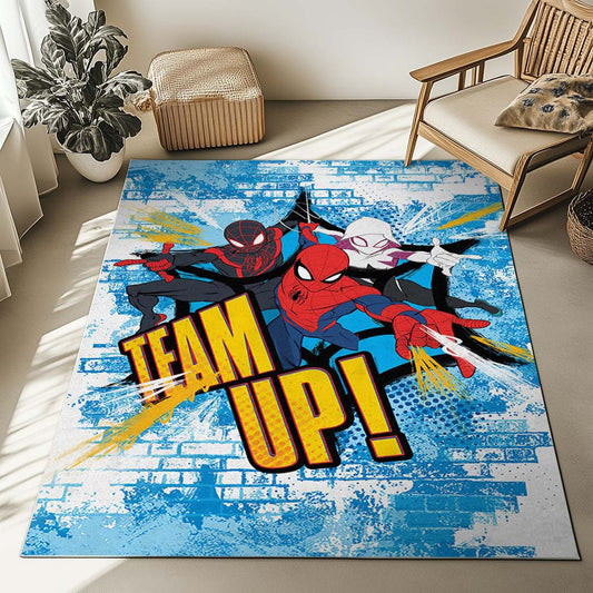 Team Up Spider-man Rug