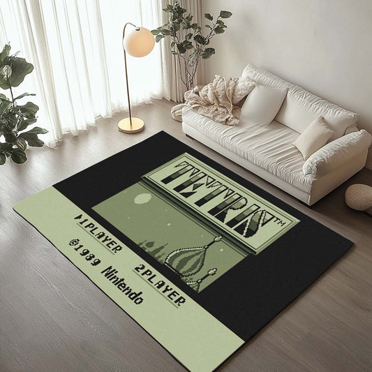 Tetris Nintendo Retro Gaming Rug
