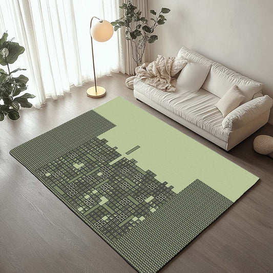 Tetris Nintendo Retro Gaming Tetrimino Game Boy Rug