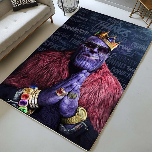 Thanos Marvel Rug