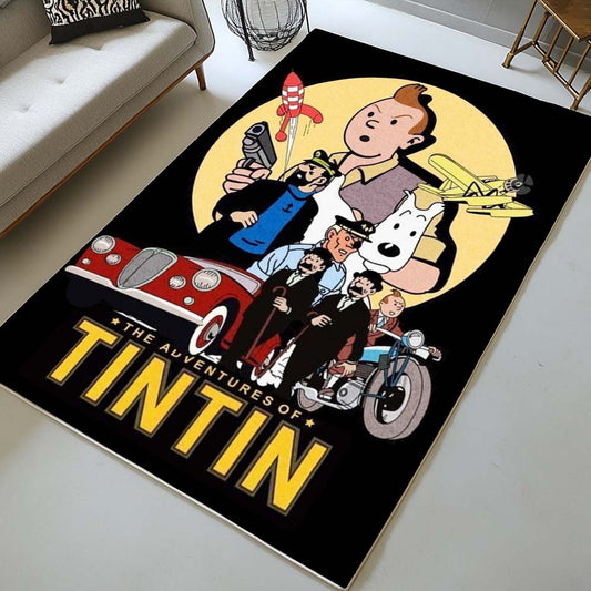 The Adventures of Tintin Rug