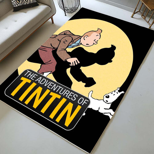 The Adventures of Tintin 2 Rug
