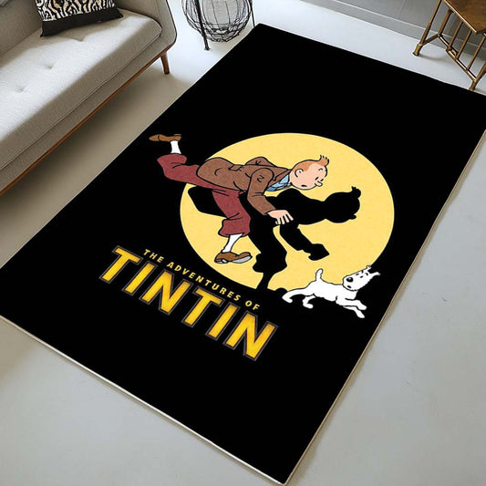 The Adventures of Tintin 3 Rug