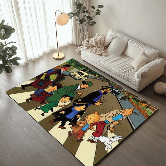 The Adventures of Tintin 4 Rug